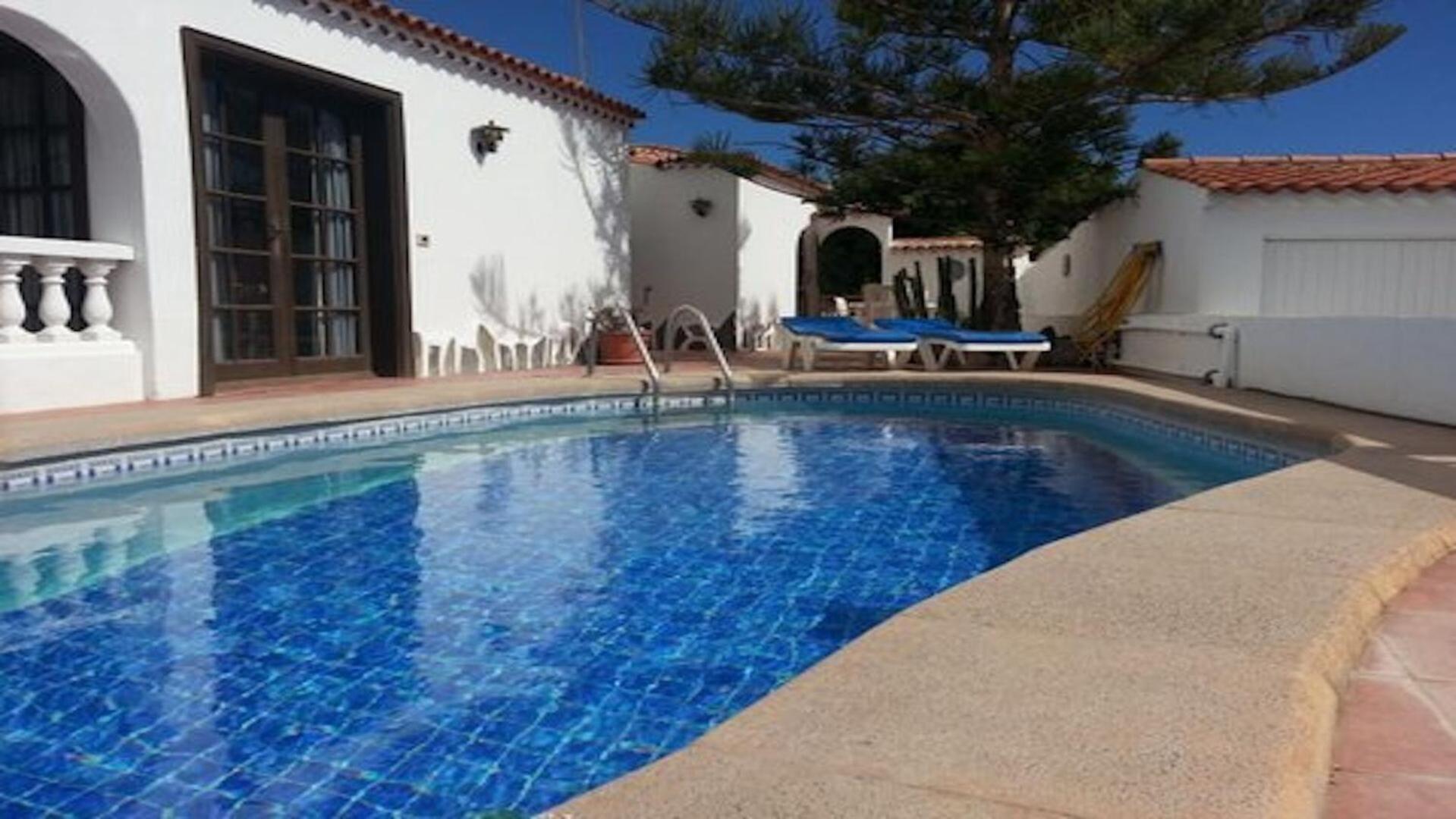 Colina Golf Excellent Holiday Home With Heated Pool Σαν Μιγκέλ ντε Αμπόνα Εξωτερικό φωτογραφία